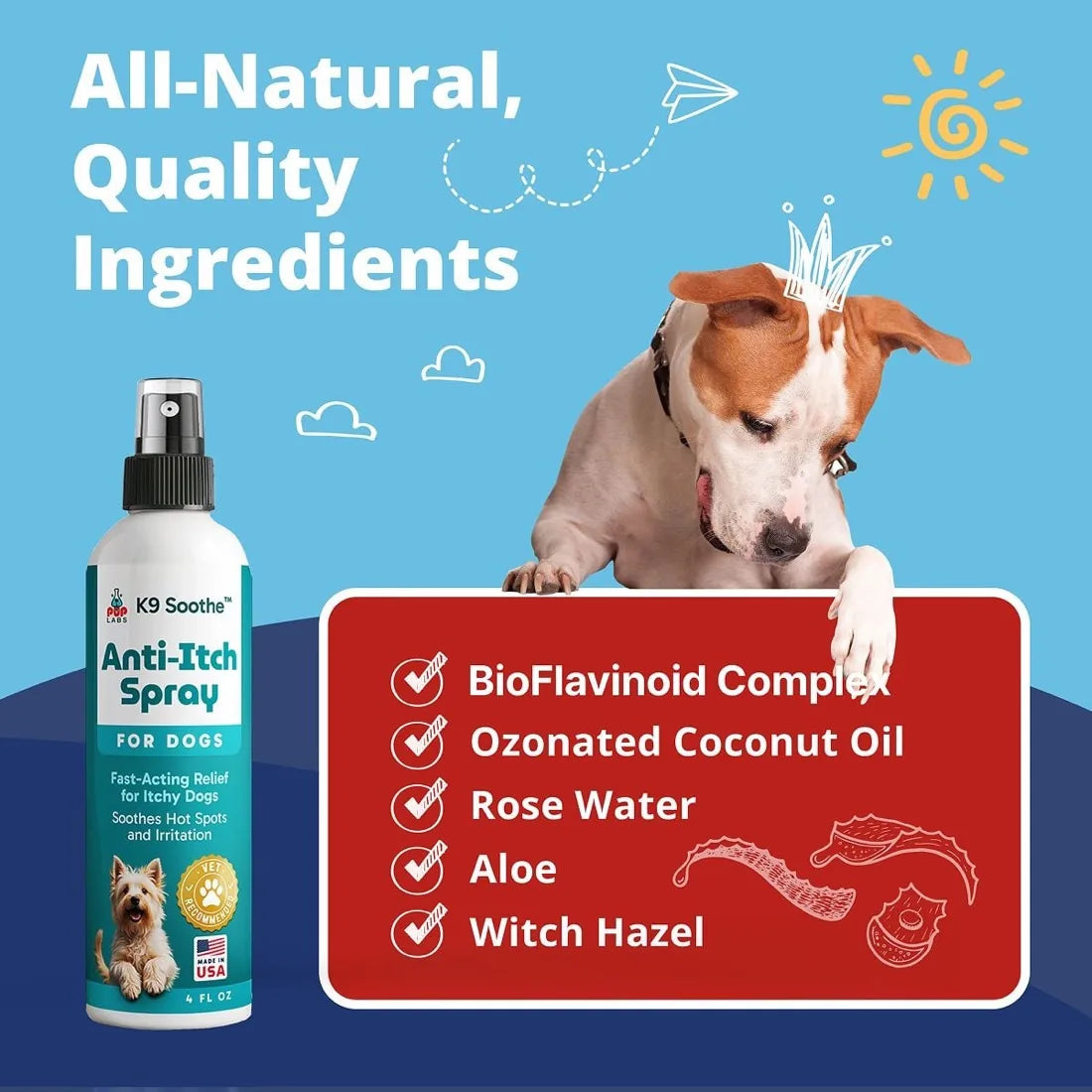 All-natural, quality ingredients