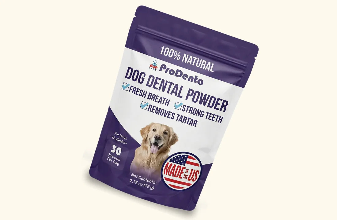ProDenta Dog Dental Powder bag