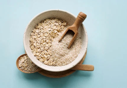 Fiber Blend (Oat + Psyllium Husk)
