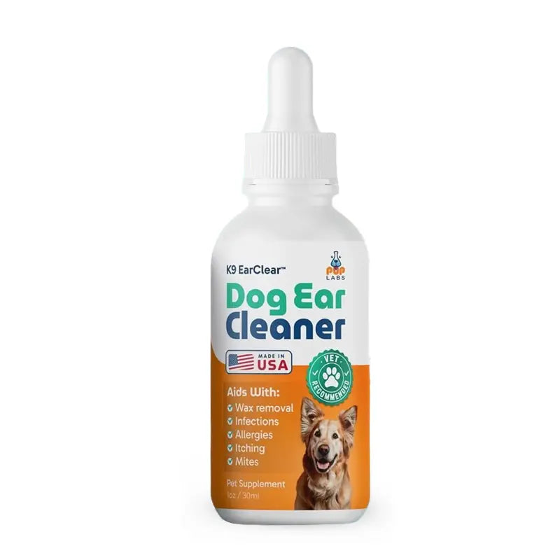 K9 EarClear - Ear Cleaner for Dogs - Pup Labs