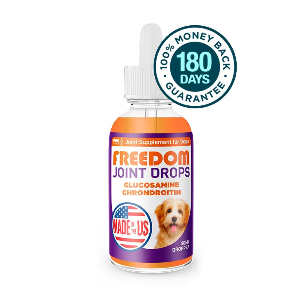 Join Aid Freedom Joint Drops – Pup Labs