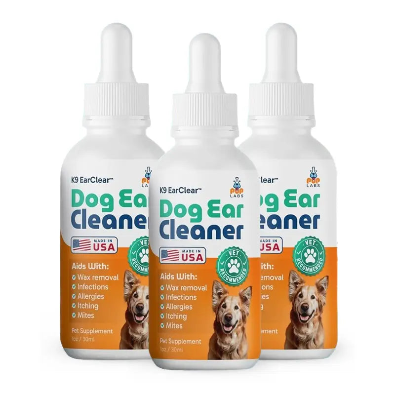 K9 EarClear kandy Pup Labs 3 Droppers
