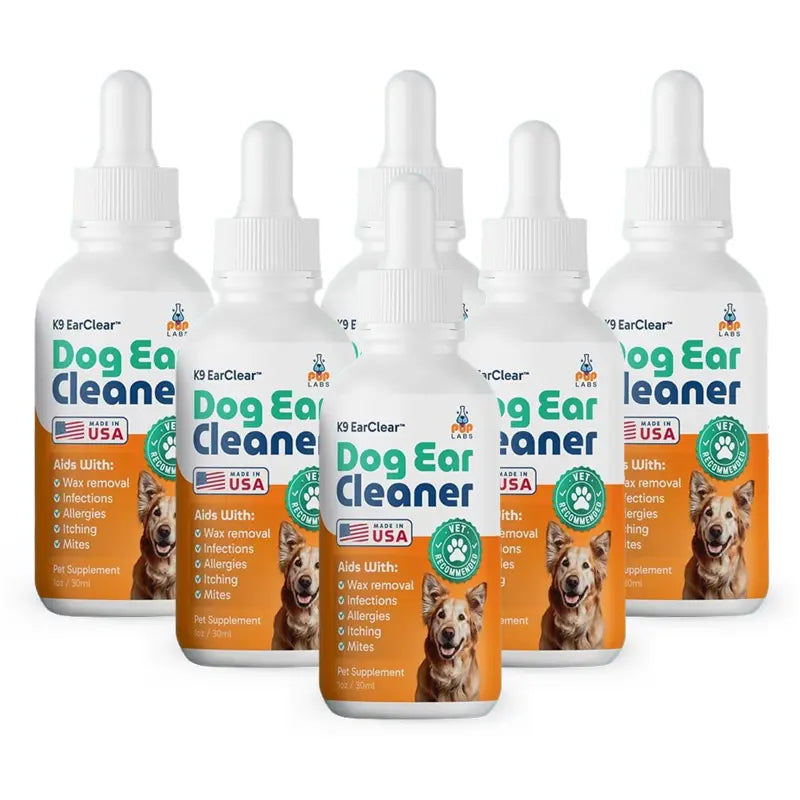 K9 EarClear - Ear Cleaner for Dogs - Pup Labs
