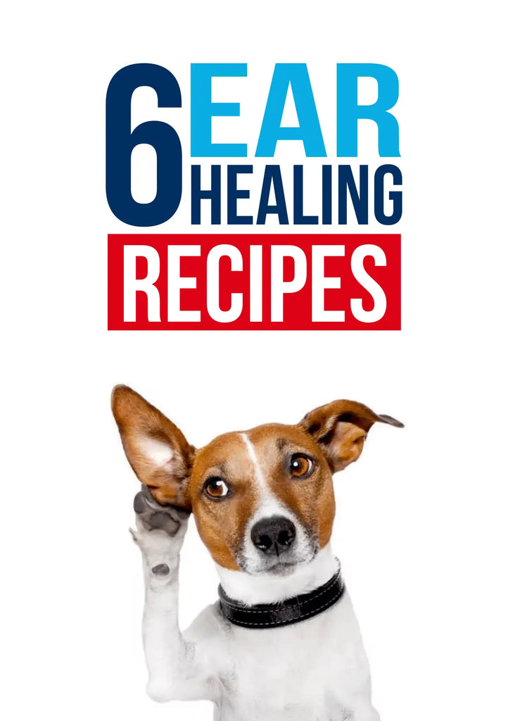 Vet-Approved Ear Healing Recipes hidden Pup Labs