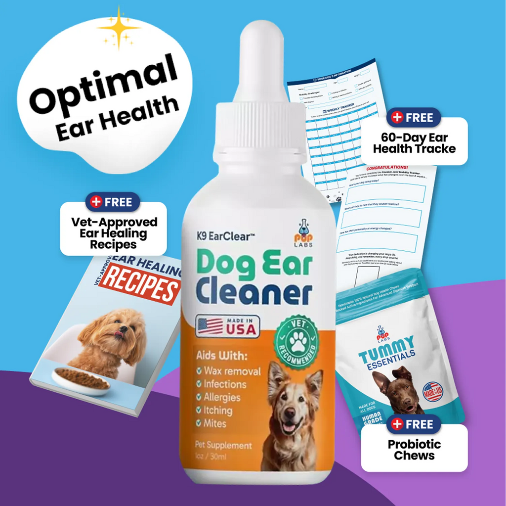 K9 EarClear Starter Kit hidden Pup Labs