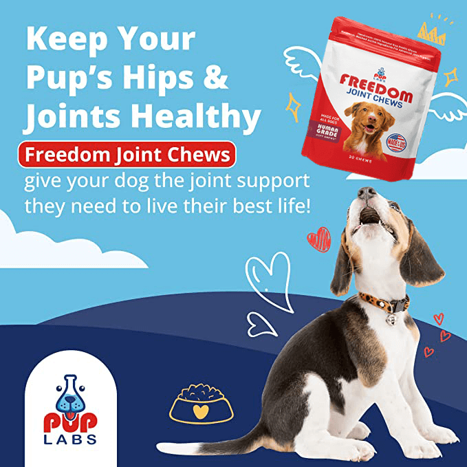 Freedom Joint Chews puplabsco