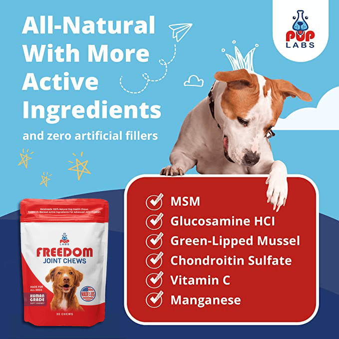 Freedom Joint Chews puplabsco