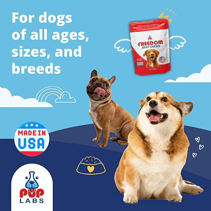 Freedom Joint Chews puplabsco