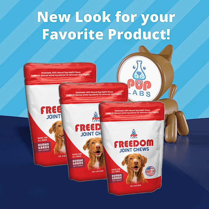 Freedom Joint Chews puplabsco