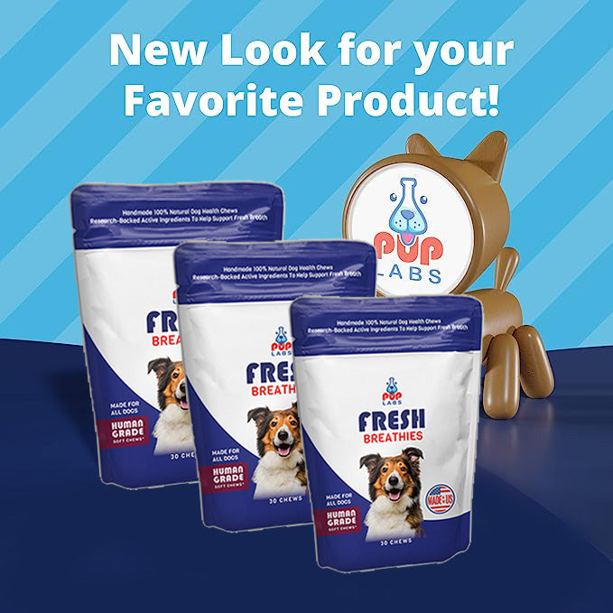 Fresh Breathies Dental Health Chews puplabsco