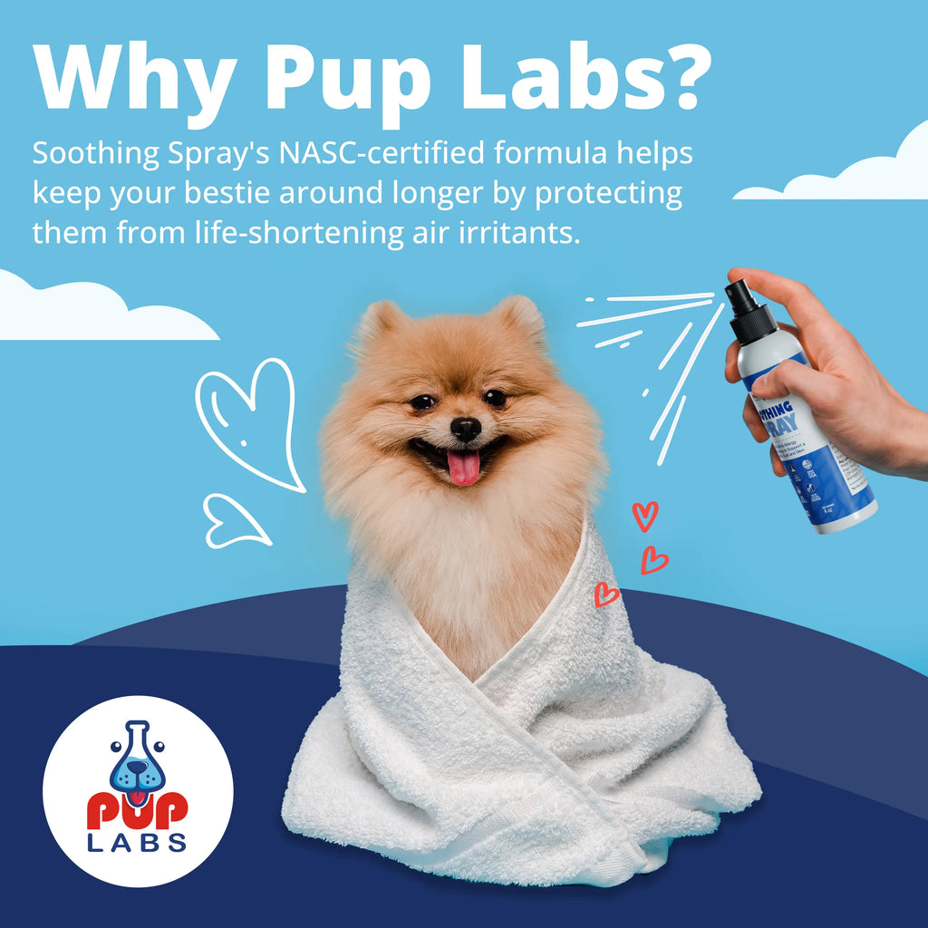 Soothing Spray Pup Labs