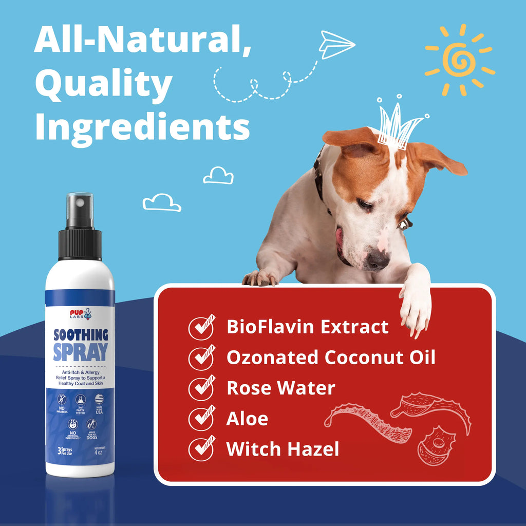 Soothing Spray hidden Pup Labs