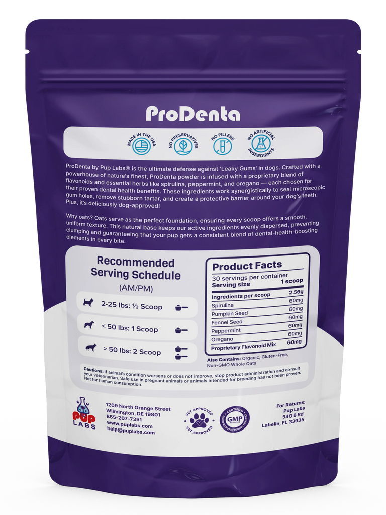 ProDenta duplicate Pup Labs