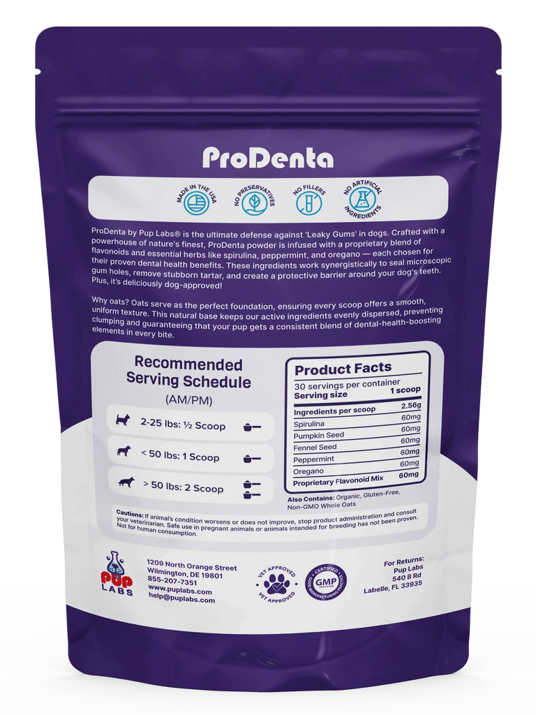 ProDenta hidden Pup Labs