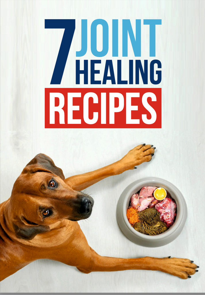 Vet-Approved Joint Healing Recipes hidden Pup Labs