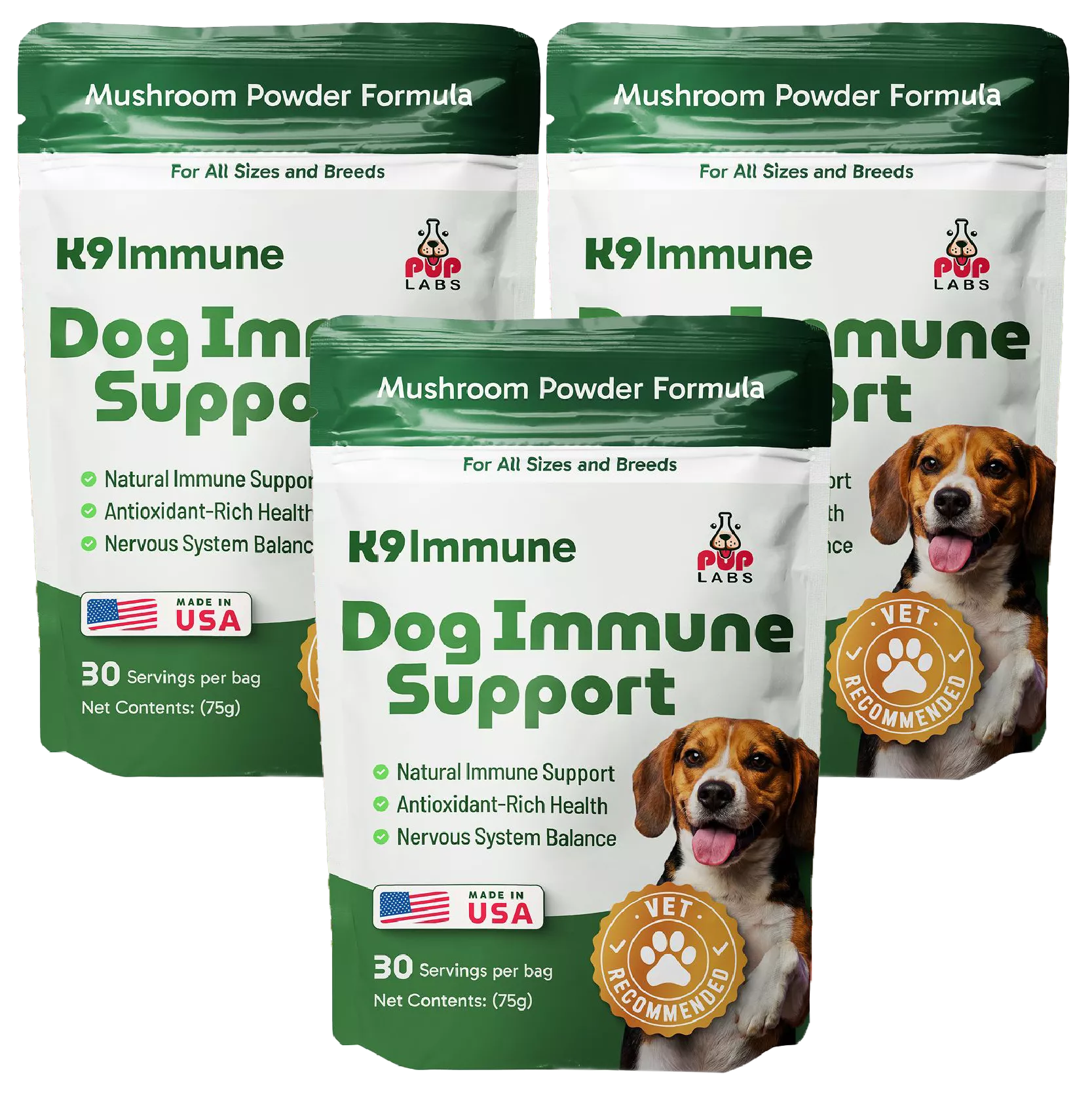K9 Immune - Immune Support Supplements for Dogs | PupLabs – Pup Labs