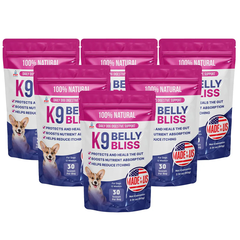 K9 Belly Bliss duplicate Pup Labs 6 Packs