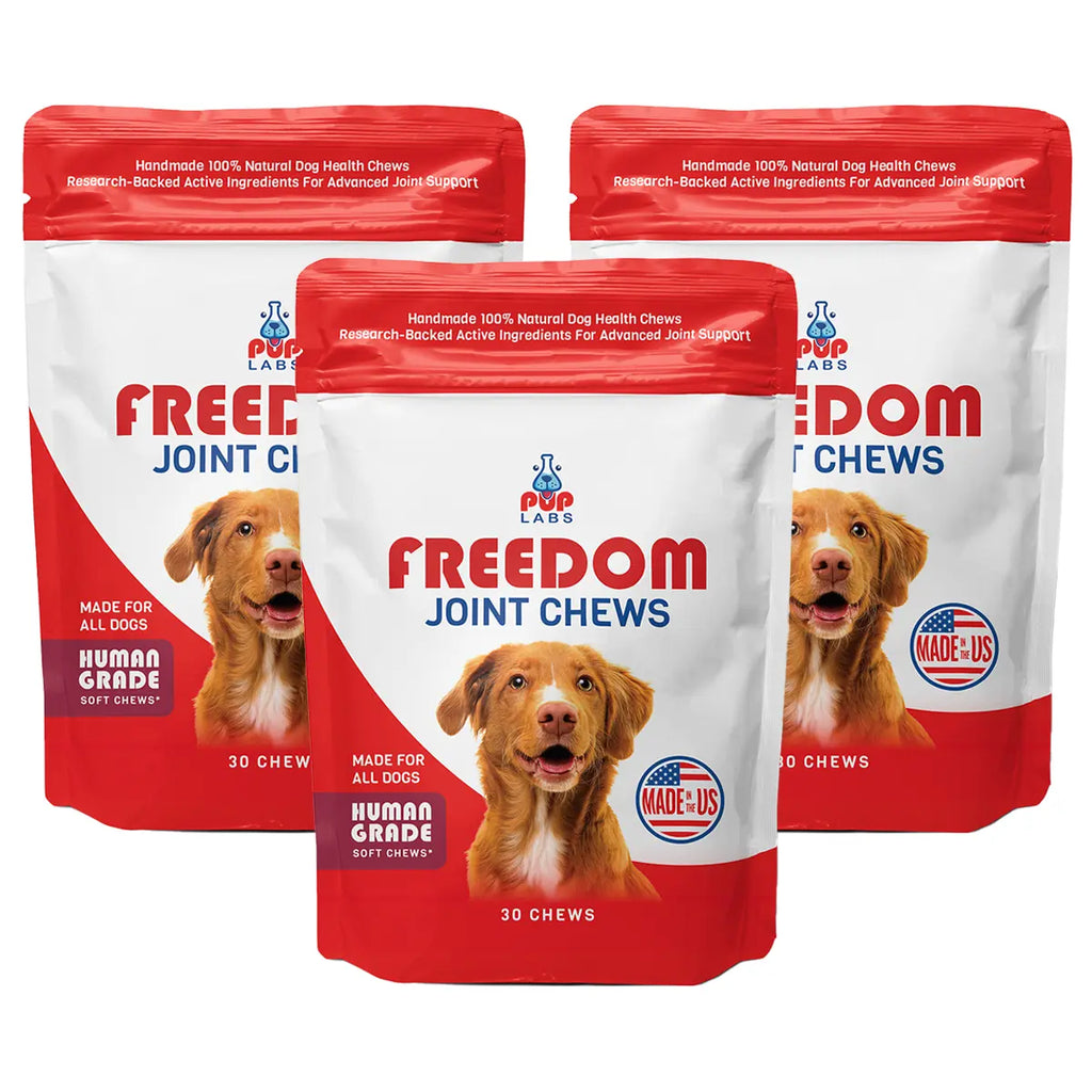 Freedom Joint Chews puplabsco 3 Packs