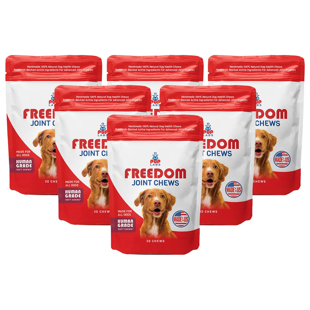 Freedom Joint Chews puplabsco 6 Packs