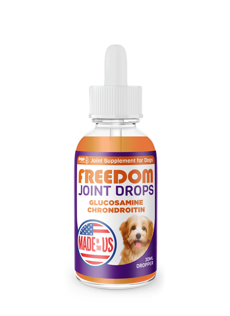 Freedom Joint Drops hidden Pup Labs
