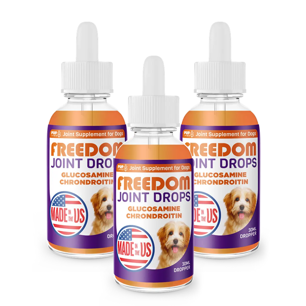 Freedom Joint Drops hidden Pup Labs