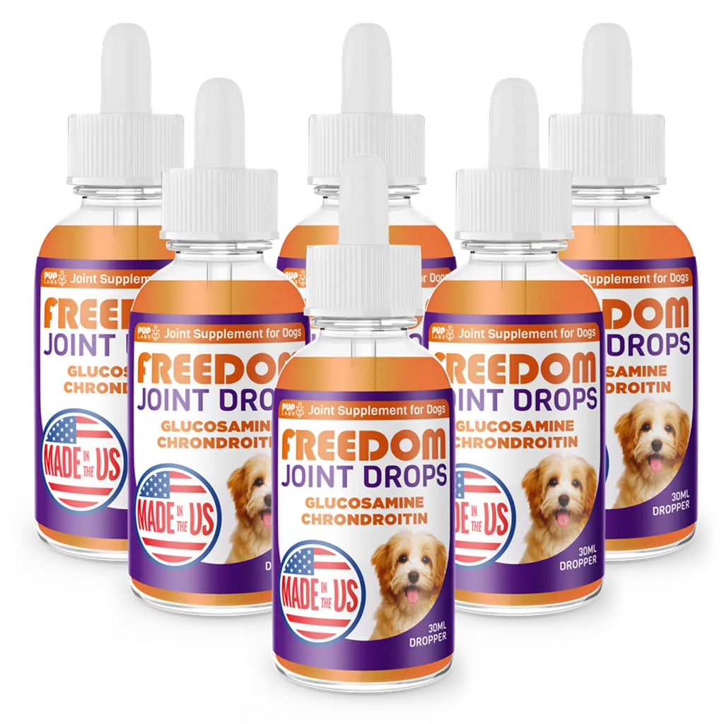 Freedom Joint Drops hidden Pup Labs