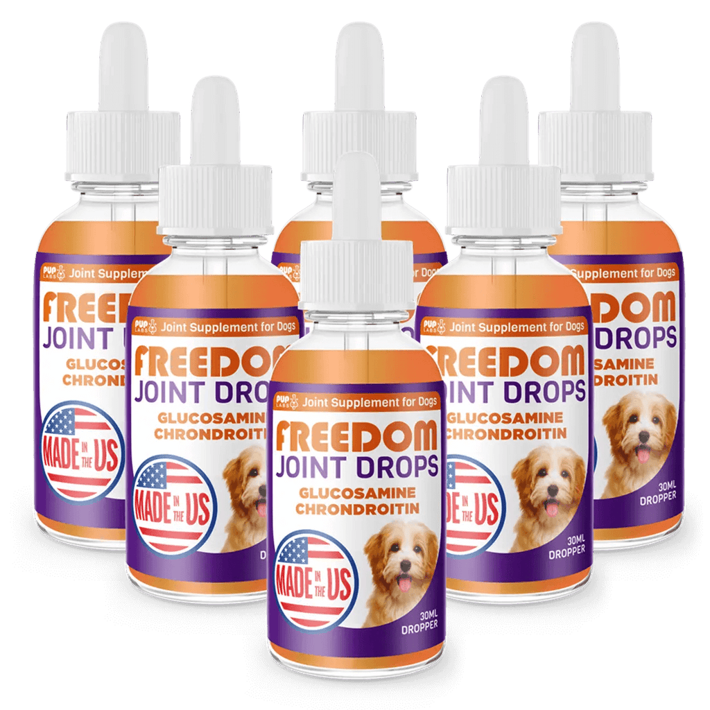 Freedom Joint Drops hidden Pup Labs