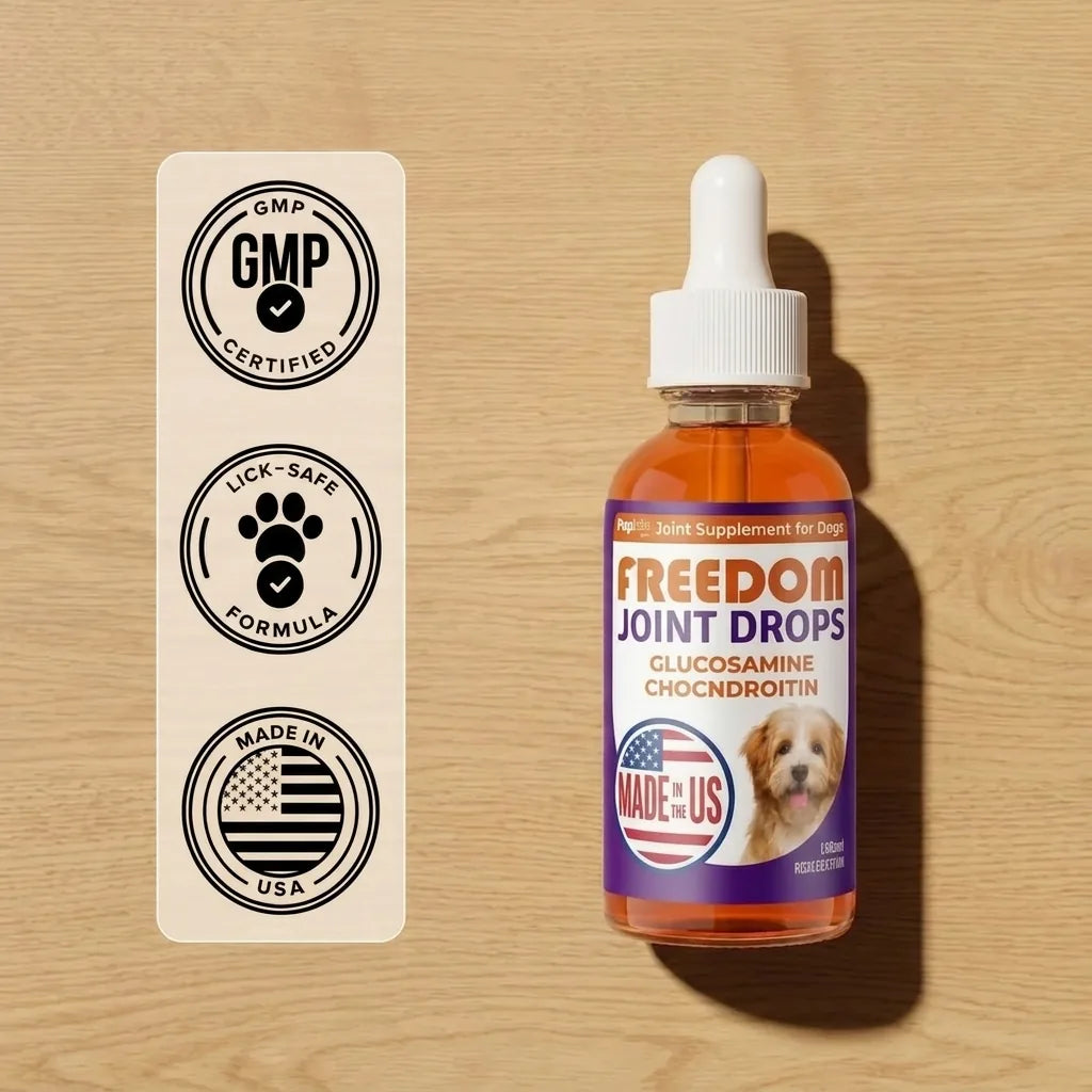 Freedom Joint Drops bottle
