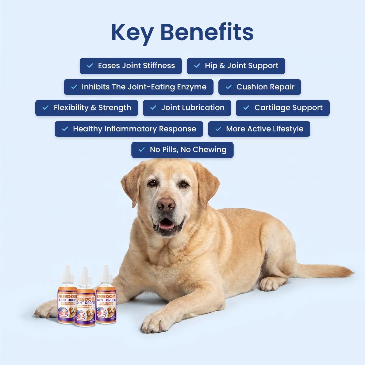 Key benefits of Freedom Joint Drops