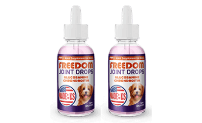 Freedom Joint Drops hidden Pup Labs 2 Droppers