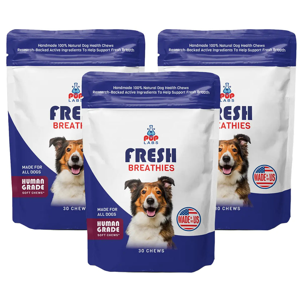Fresh Breathies Dental Health Chews hidden puplabsco