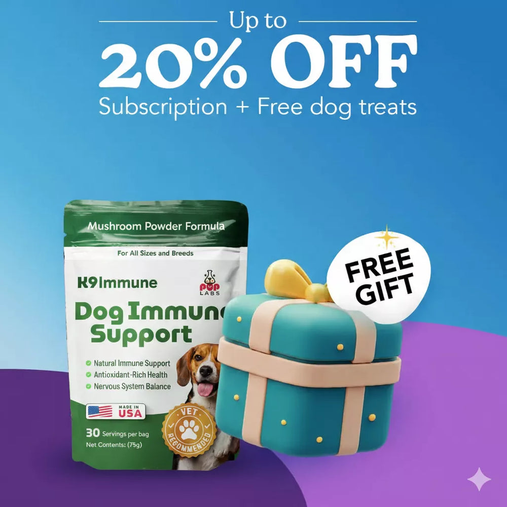 K9 Immune - Immune Support Supplements for Dogs | PupLabs – Pup Labs
