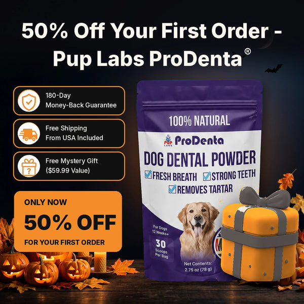 Pup Labs ProDenta Halloween offer