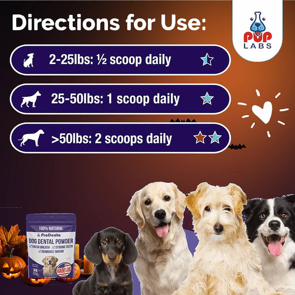 ProDenta directions for use