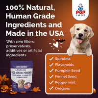 100% natural ingredients made in the USA