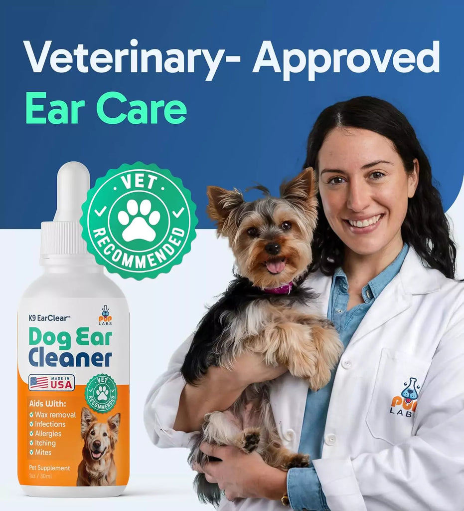 K9 EarClear kandy Pup Labs
