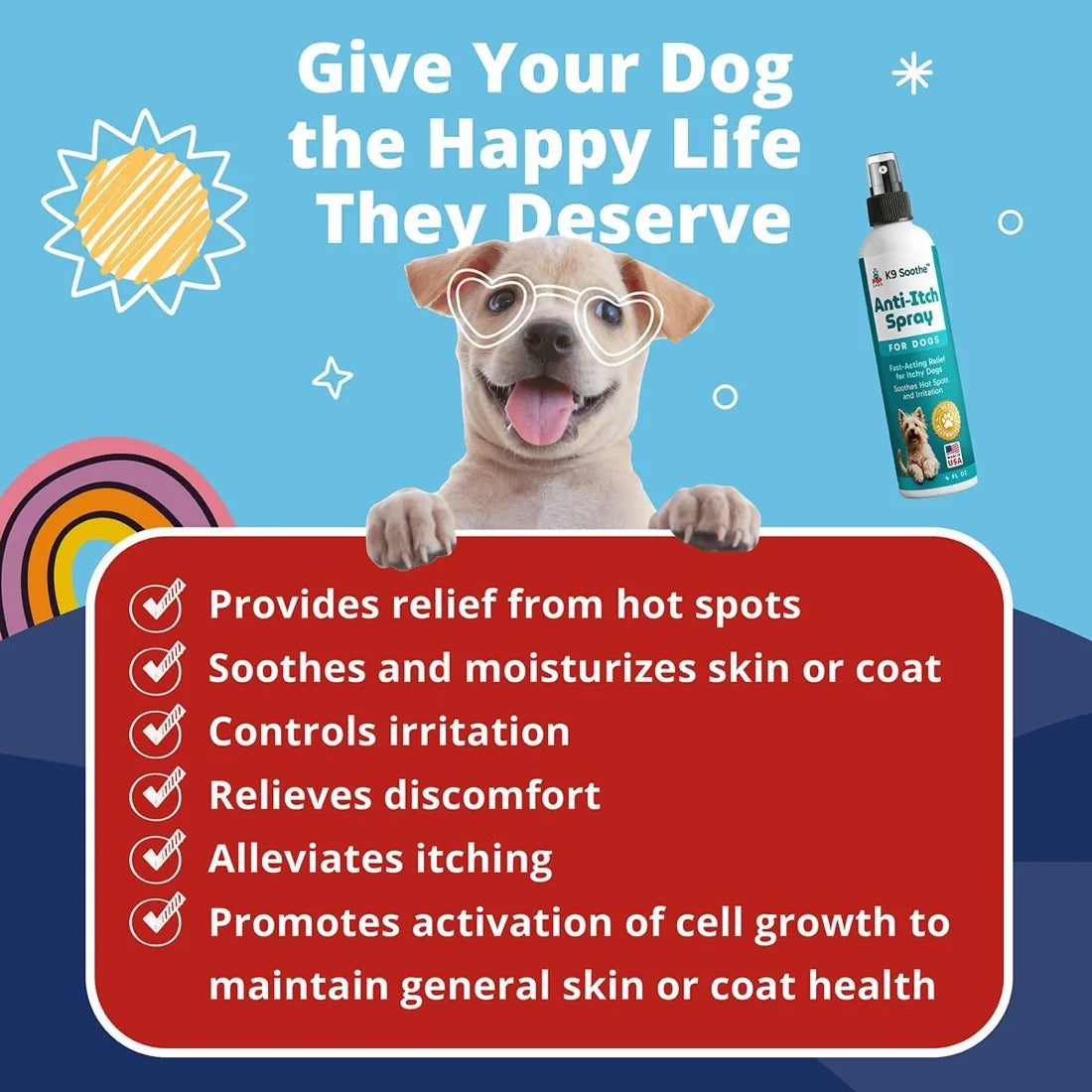 Give your dog the happy life they deserve