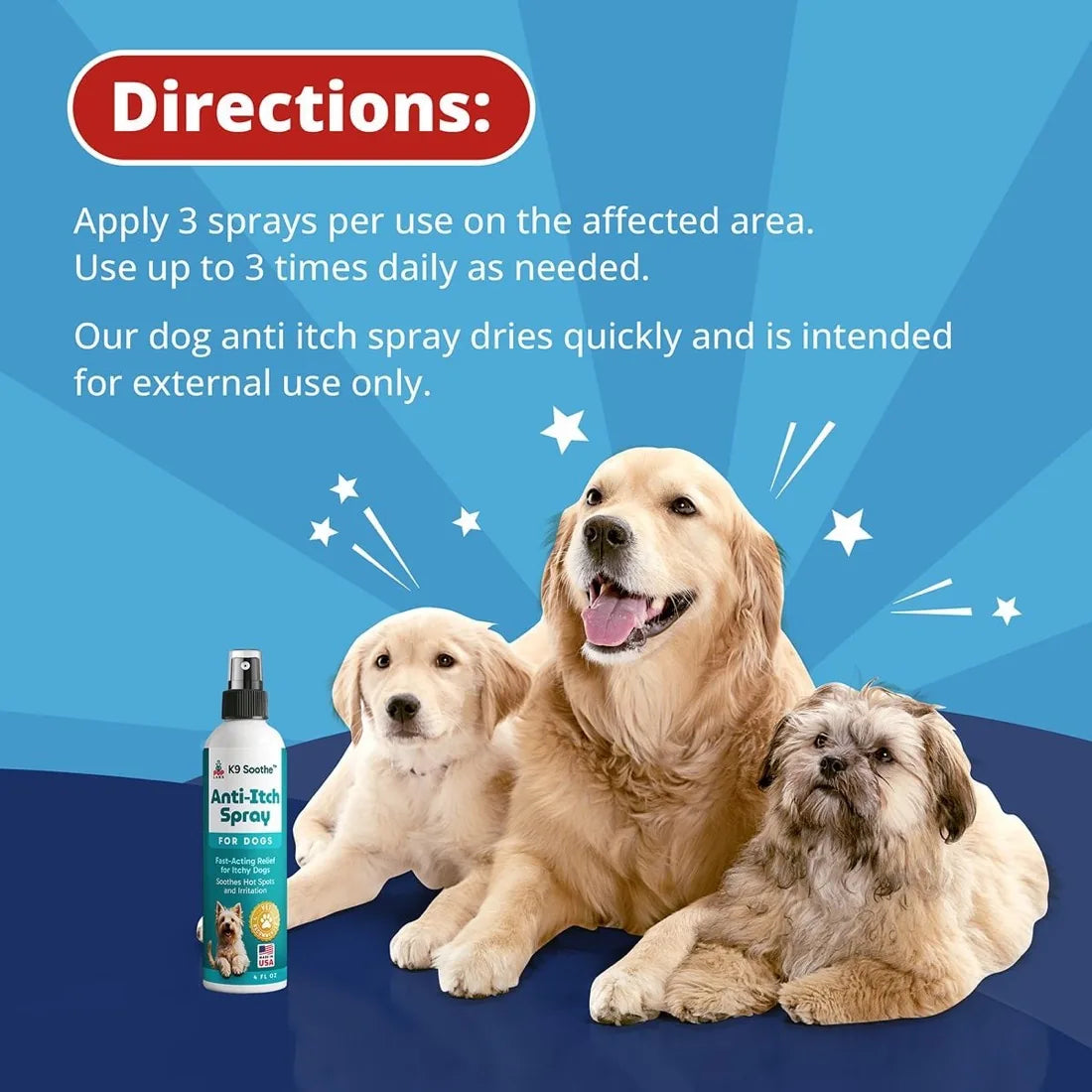 K9 Soothe benefits