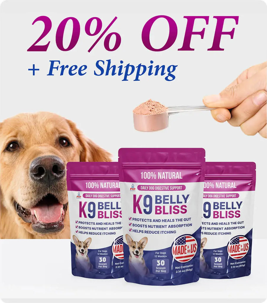 K9 Belly Bliss duplicate Pup Labs