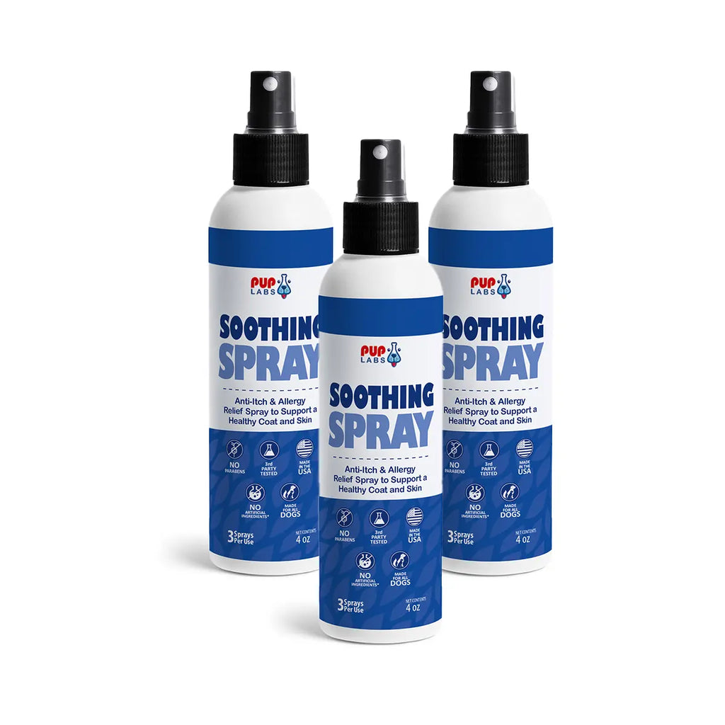 Soothing Spray hidden Pup Labs
