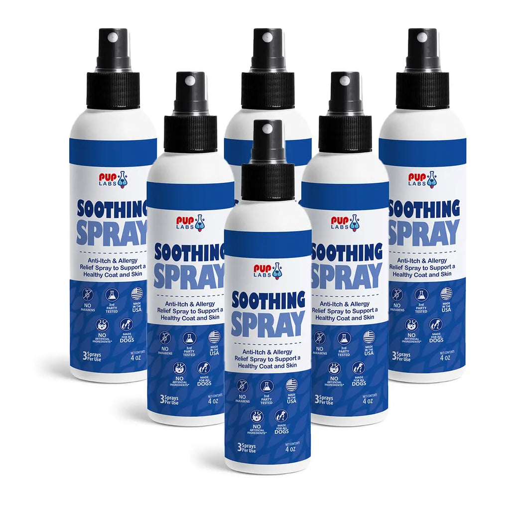 Soothing Spray hidden Pup Labs