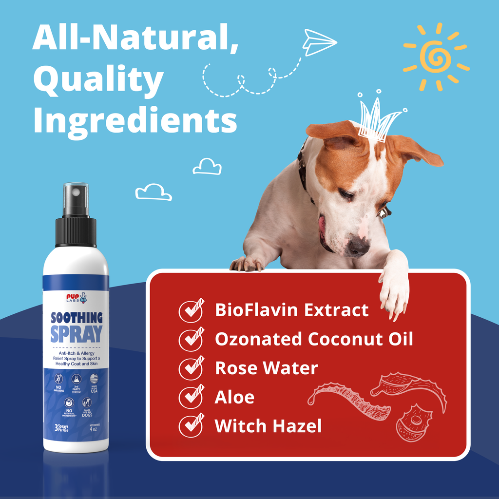 Soothing Spray hidden Pup Labs